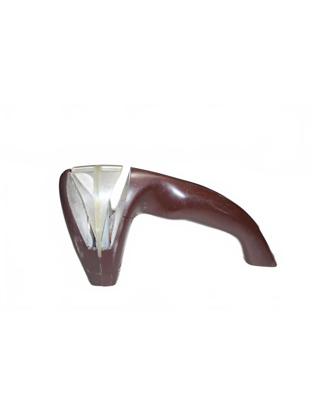 CUTCO No 87 Vintage Pull Through Knife Sharpener Classic Brown Thermo Resin